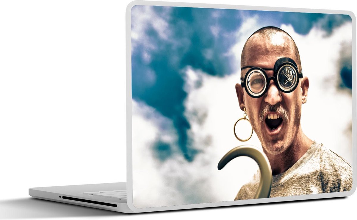 Laptop sticker - 10.1 inch -  piraat