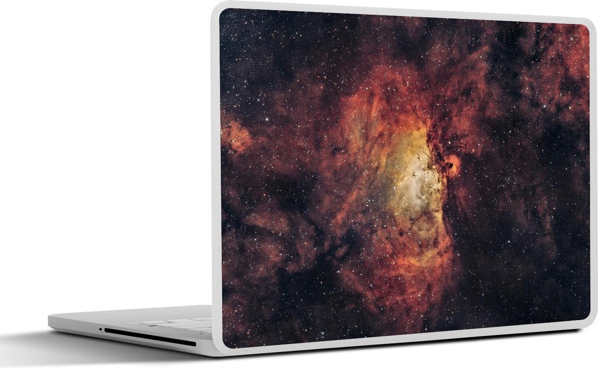 Laptop sticker - 10.1 inch - Adelaarsnevel nebula