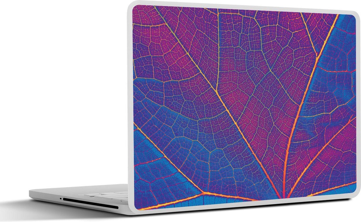 Laptop sticker - 10.1 inch - infrarood blad