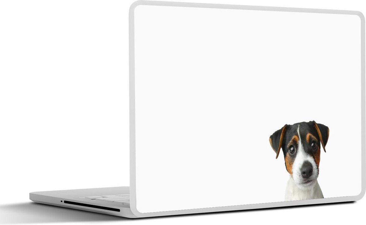Laptop sticker - 10.1 inch -  een Jack Russel