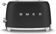 SMEG TSF01BLMEU Broodrooster Mat Zwart