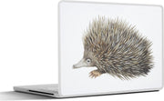 Laptop sticker - 10.1 inch - Illustratie van een mierenegel voor een witte achtergrond