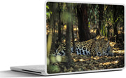 Laptop sticker - 10.1 inch - Jaguar - Schaduw - Regenwoud