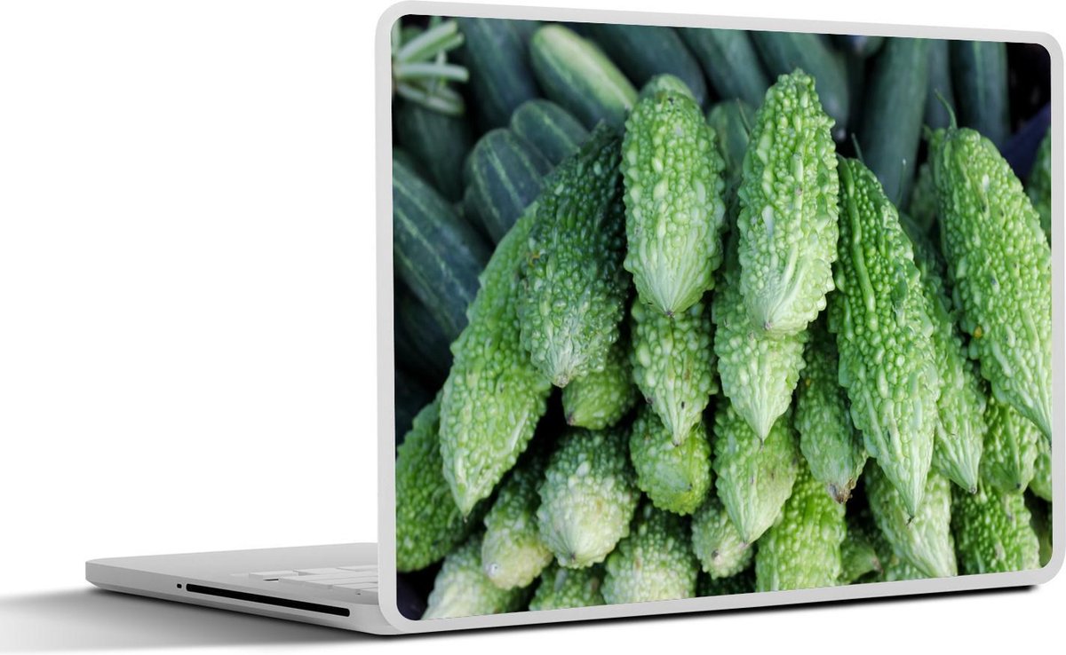 Laptop sticker - 10.1 inch - Afbeelding van een hoop sopropo