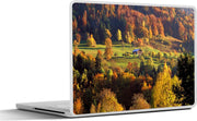 Laptop sticker - 10.1 inch - Afgelegen hut in de herfstbossen in Provence
