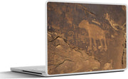 Laptop sticker - 10.1 inch - Indiaanse rotskunstwerken bij de Colorado Rivier