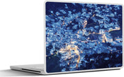 Laptop sticker - 10.1 inch - Afbeelding van Capri in de avond