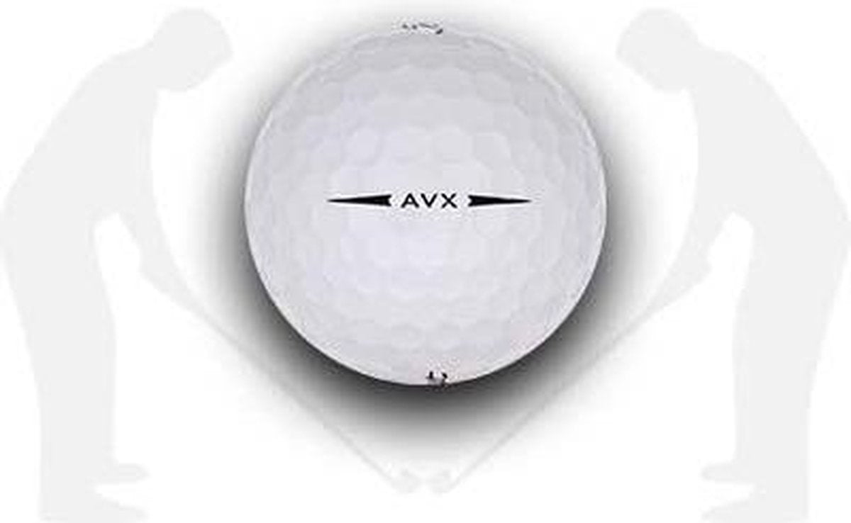 TITLEIST AVX AAA / 12 stuks / White