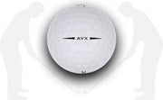 TITLEIST AVX AAA / 12 stuks / White