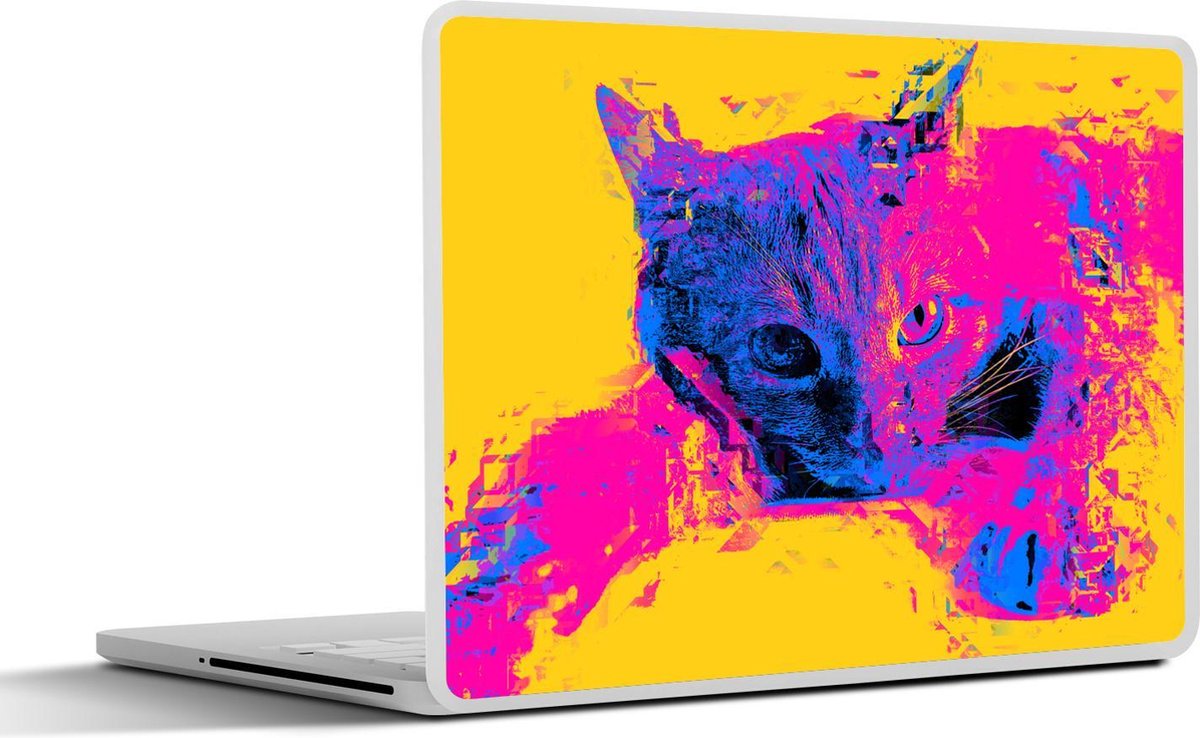 Laptop sticker - 10.1 inch - Abstracte kat