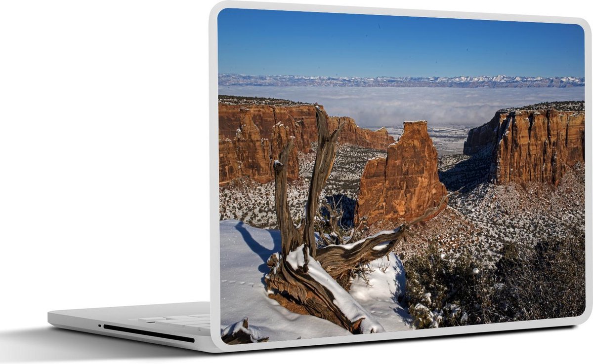 Laptop sticker - 10.1 inch - Independence Rock in Colorado