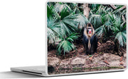 Laptop sticker - 10.1 inch - Aap - Jungle - Planten
