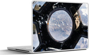 Laptop sticker - 10.1 inch - Aarde - Space shuttle - Ruimte