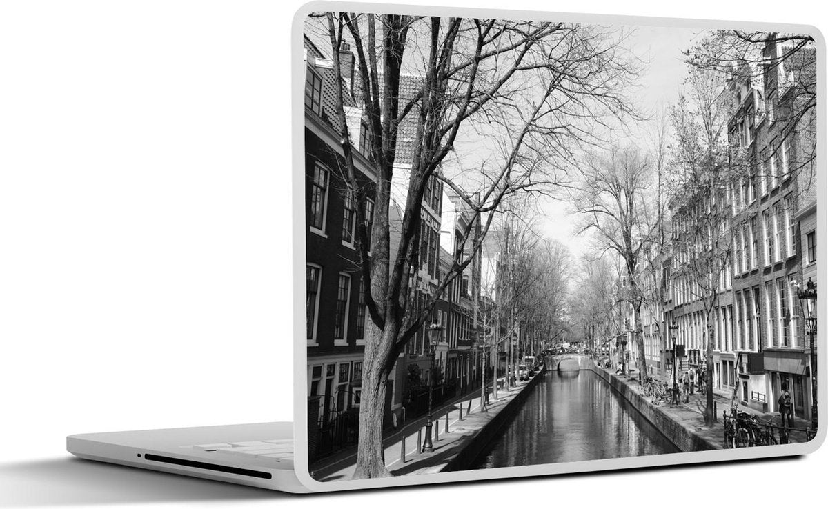 Laptop sticker - 10.1 inch - Achterburgwal