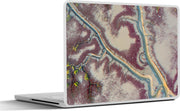 Laptop sticker - 10.1 inch - Abstract - Chinees - Strand