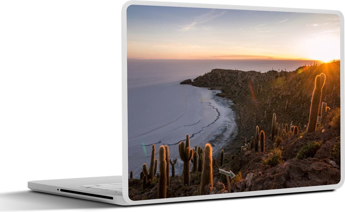 Laptop sticker - 10.1 inch - Incahuasi bij zonsondergang