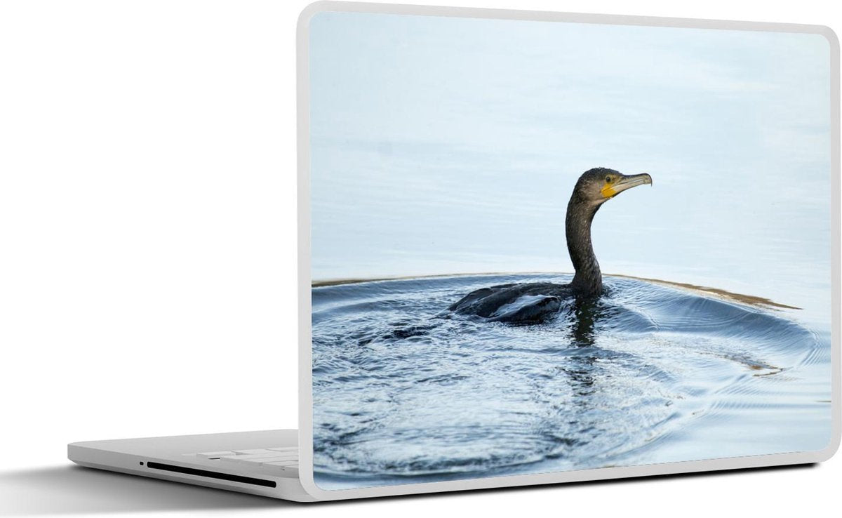 Laptop sticker - 10.1 inch - Aalscholver op meer