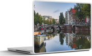 Laptop sticker - 10.1 inch - Afbeelding van de Amsterdamse Keizersgracht