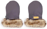 Beztroska - Golfhandschoenen - imitatie bont - Grijs