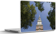 Laptop sticker - 10.1 inch - Independence Hall-toren in het Amerikaanse Philadelphia