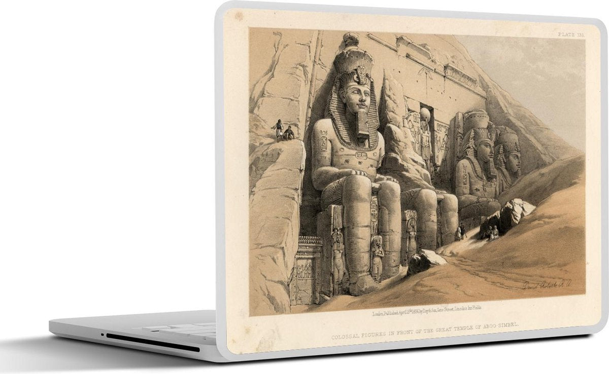 Laptop sticker - 10.1 inch - Aboe Simbel in Egypte