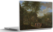 Laptop sticker - 10.1 inch - A landscape with the judgement of Paris - Schilderij van Jan Both