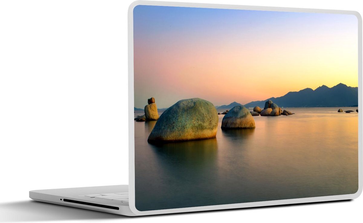 Laptop sticker - 10.1 inch - Itaguacu strand