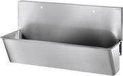 Medische scrub L.1400 2 kraangaten Ø22 RVS 304 mat gepolijst