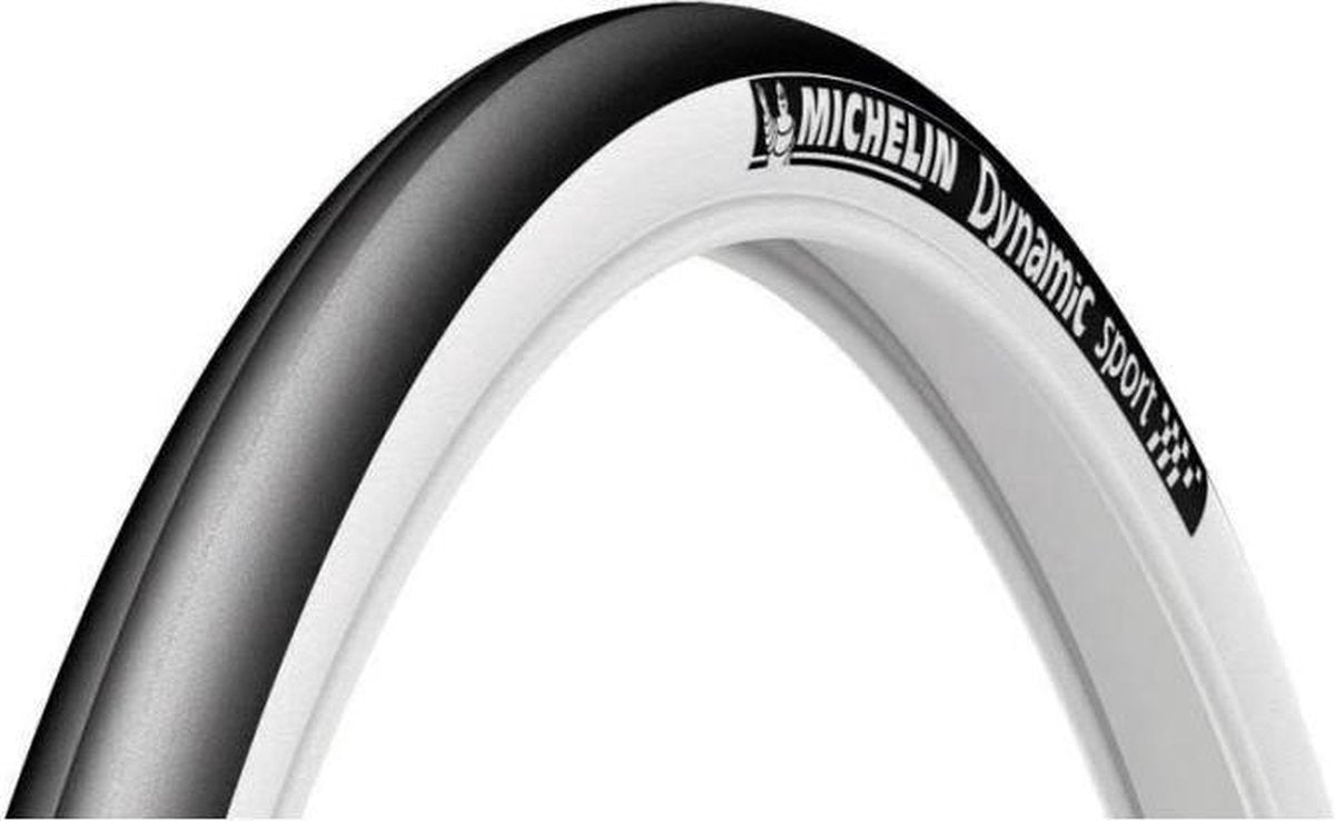 Michelin Dynamic - Buitenband - Draad - Sport - ETRTO 23-622 - Wit