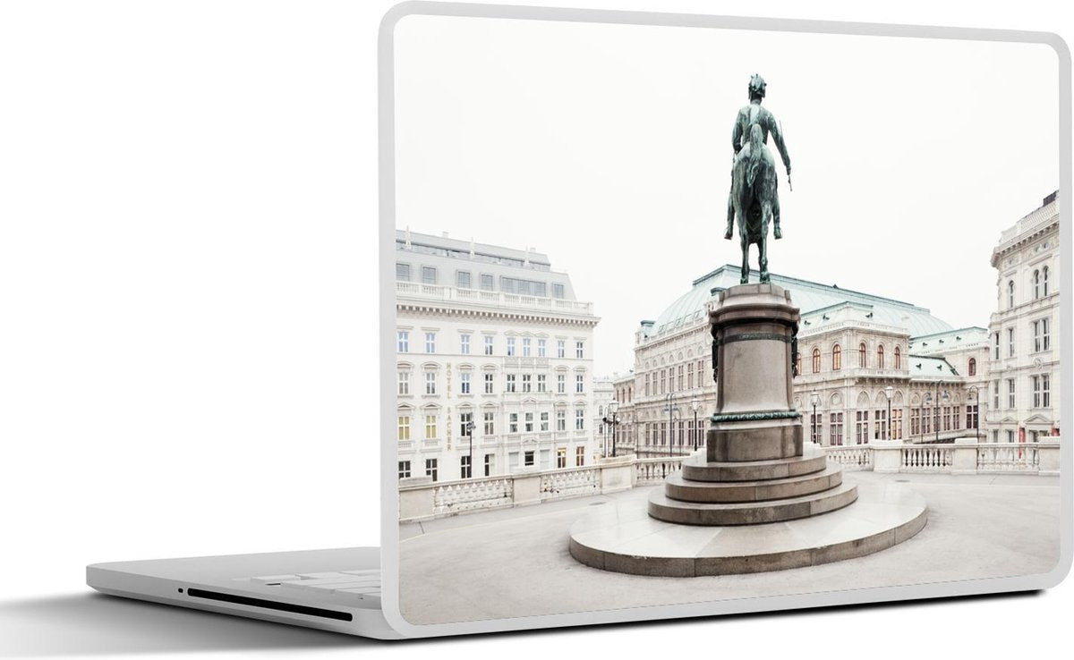 Laptop sticker - 10.1 inch - Aartshertog Albrecht Monument Wenen