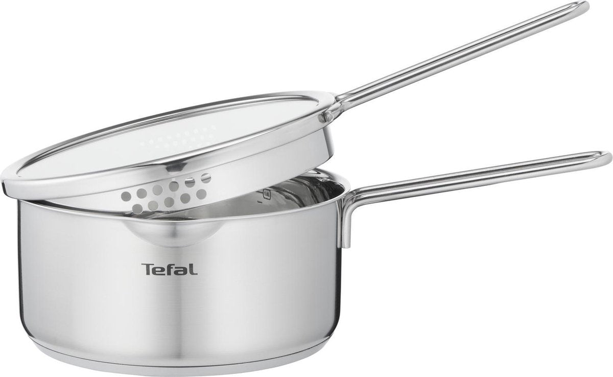 Tefal Nordica Steelpan - Ø 16 cm