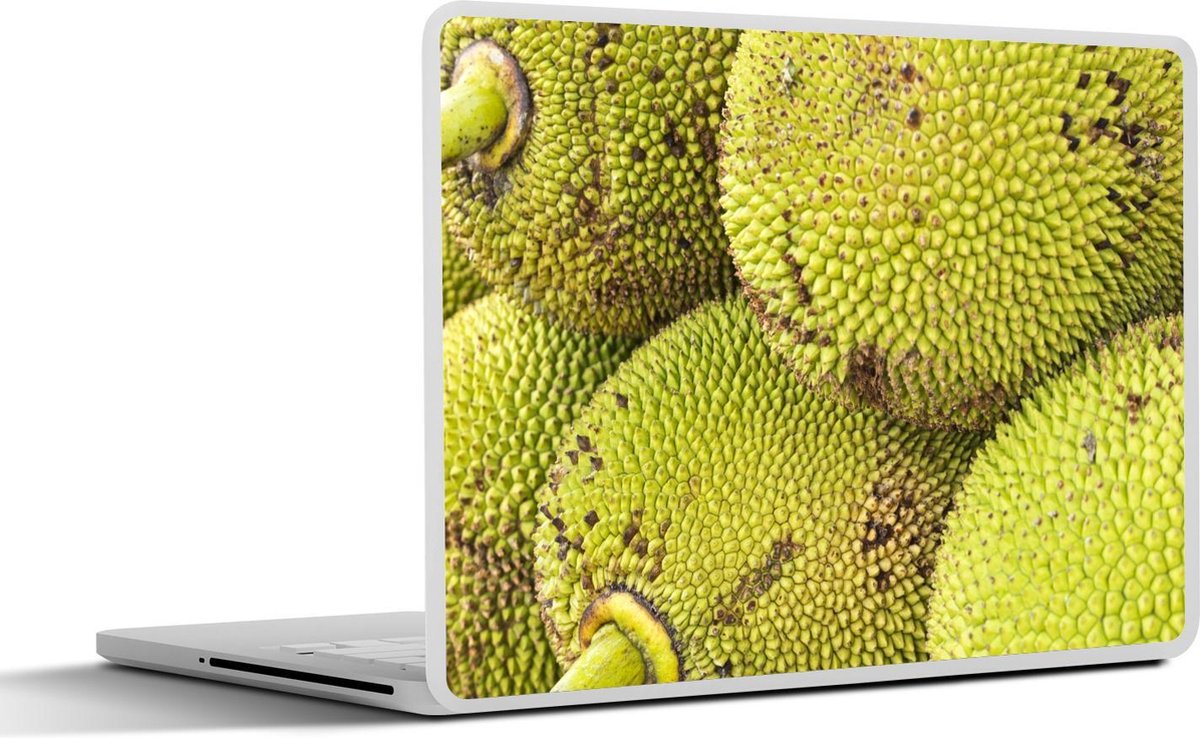 Laptop sticker - 10.1 inch - Jackfruit in een provinciale markt van Brazilië