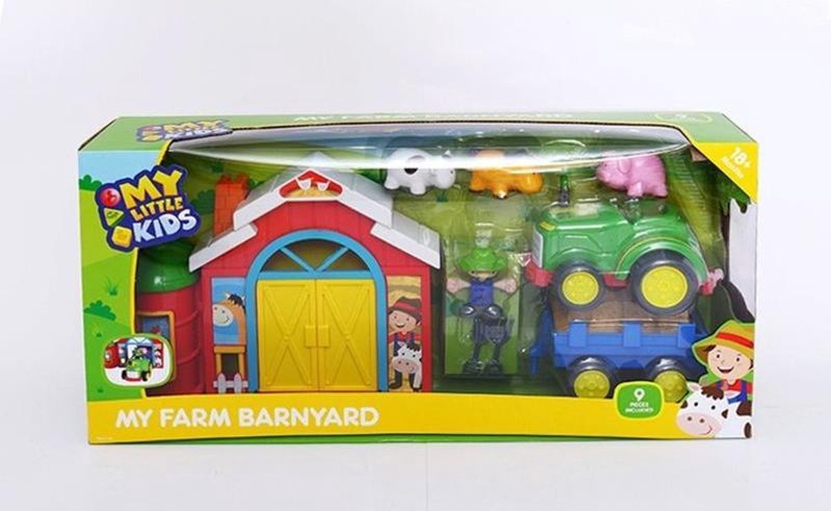 Boerderij Speelset