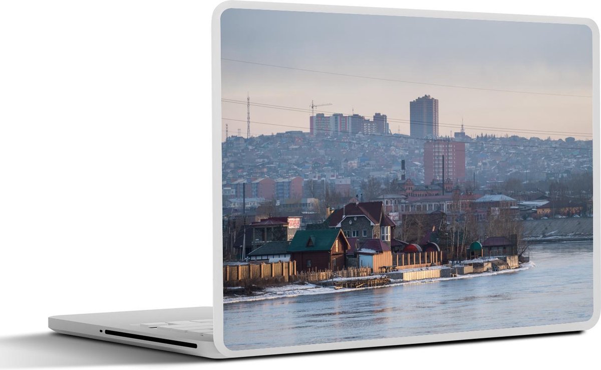 Laptop sticker - 10.1 inch - Irkutsk Skyline