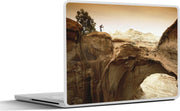 Laptop sticker - 10.1 inch - Adembenemende rotsformaties en ravijnen in het Nationaal Park Capitol Reef