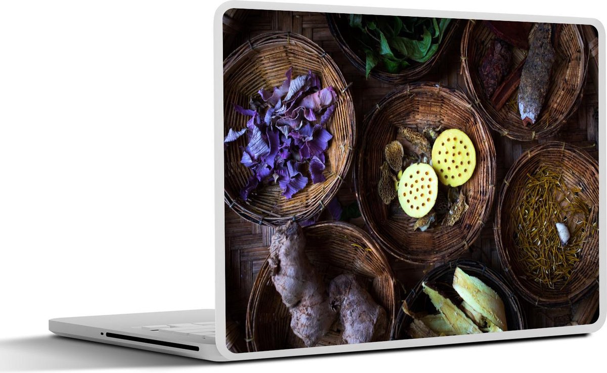 Laptop sticker - 10.1 inch - Ingrediënten voor Vietnamese thee