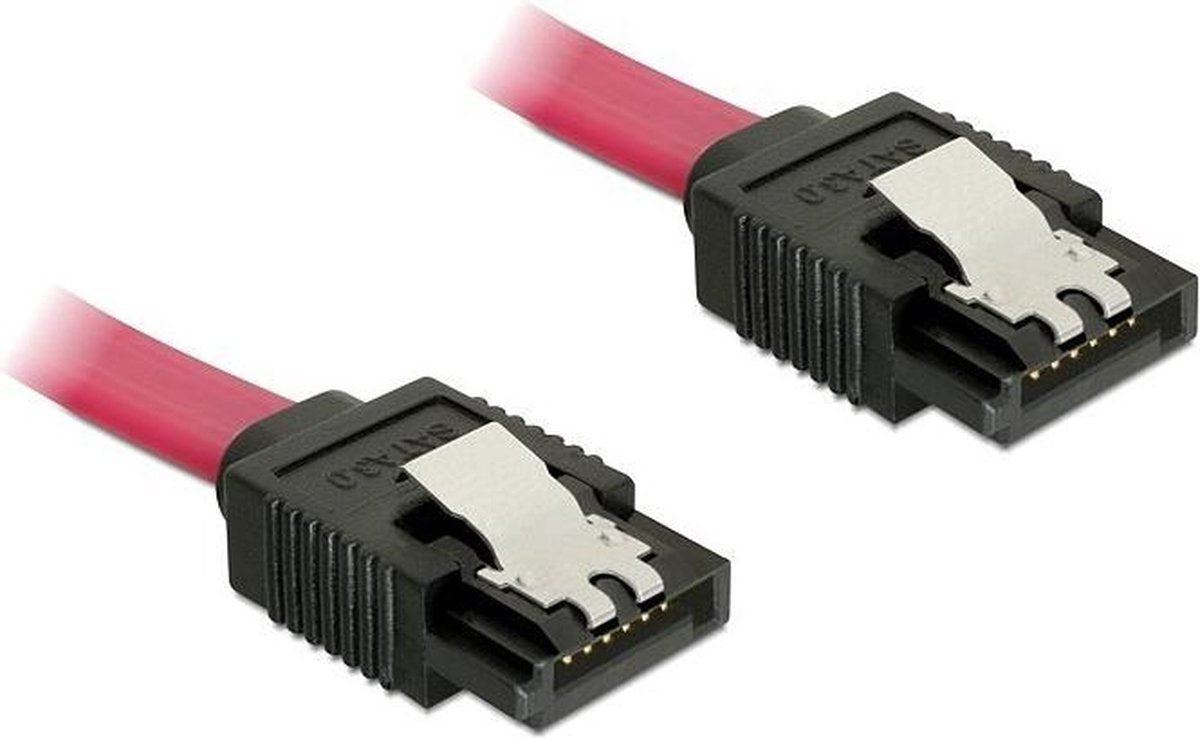 SATA datakabel 10 cm SATA III