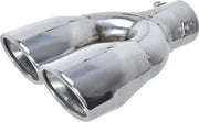 Automax dubbel uitlaatsierstuk - Lengte 220mm - Aansluiting 38-56mm