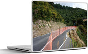 Laptop sticker - 10.1 inch - Aardverschuiving in Nieuw Zeeland