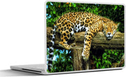 Laptop sticker - 10.1 inch - Jaguar - Boom - Regenwoud