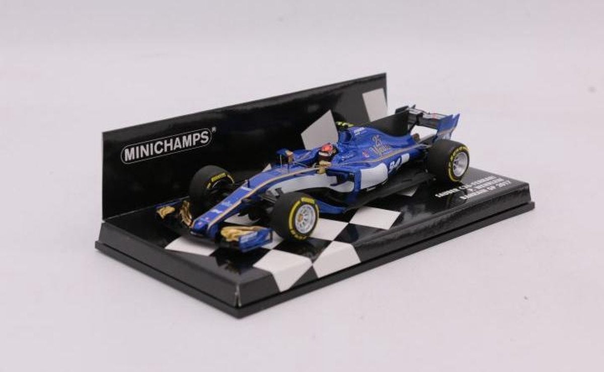 F1 Sauber C36 P. Wehrlein Bahrein GP 2017