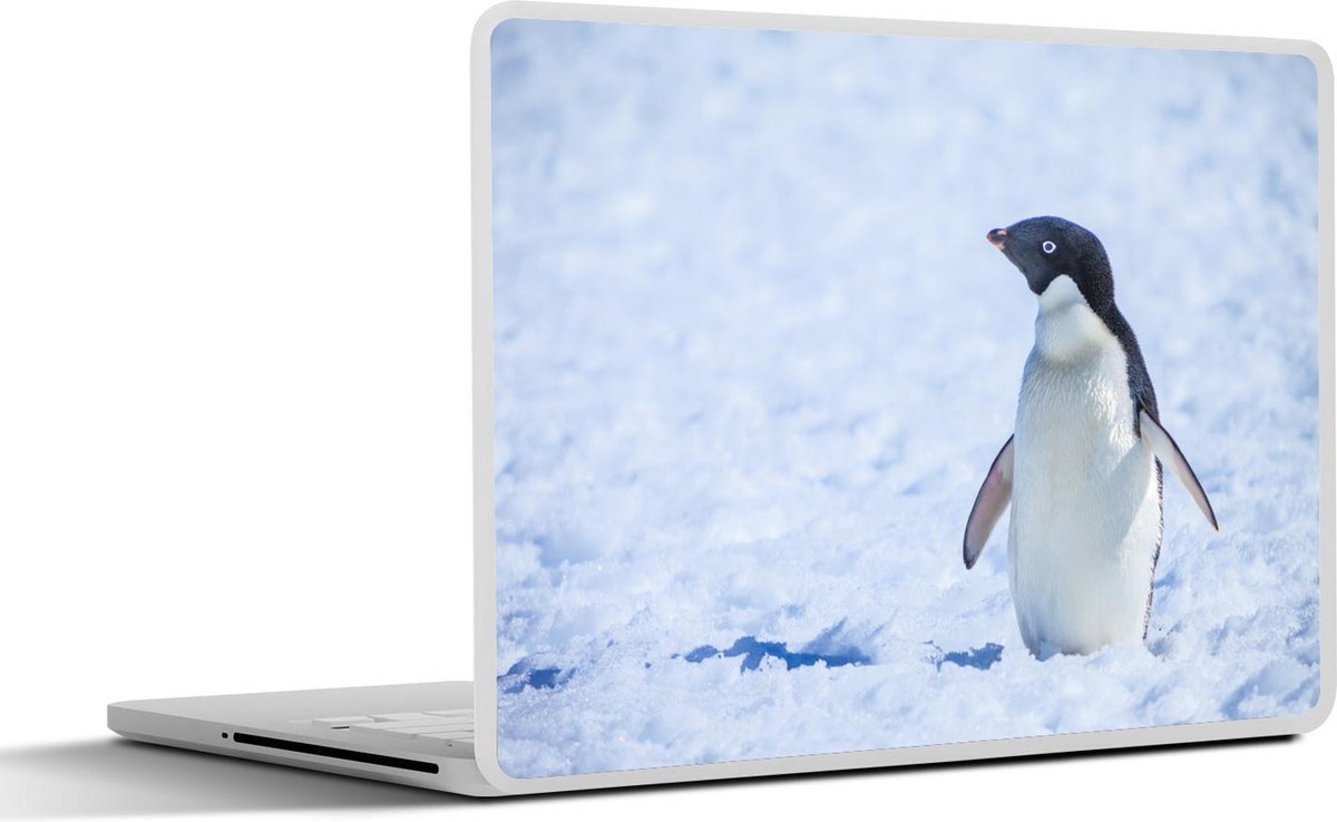 Laptop sticker - 10.1 inch - adeliepinguïn