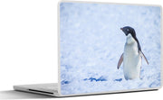 Laptop sticker - 10.1 inch - adeliepinguïn