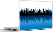 Laptop sticker - 10.1 inch - alle gebouwen van Dubai waaronder de Burj Khalifa