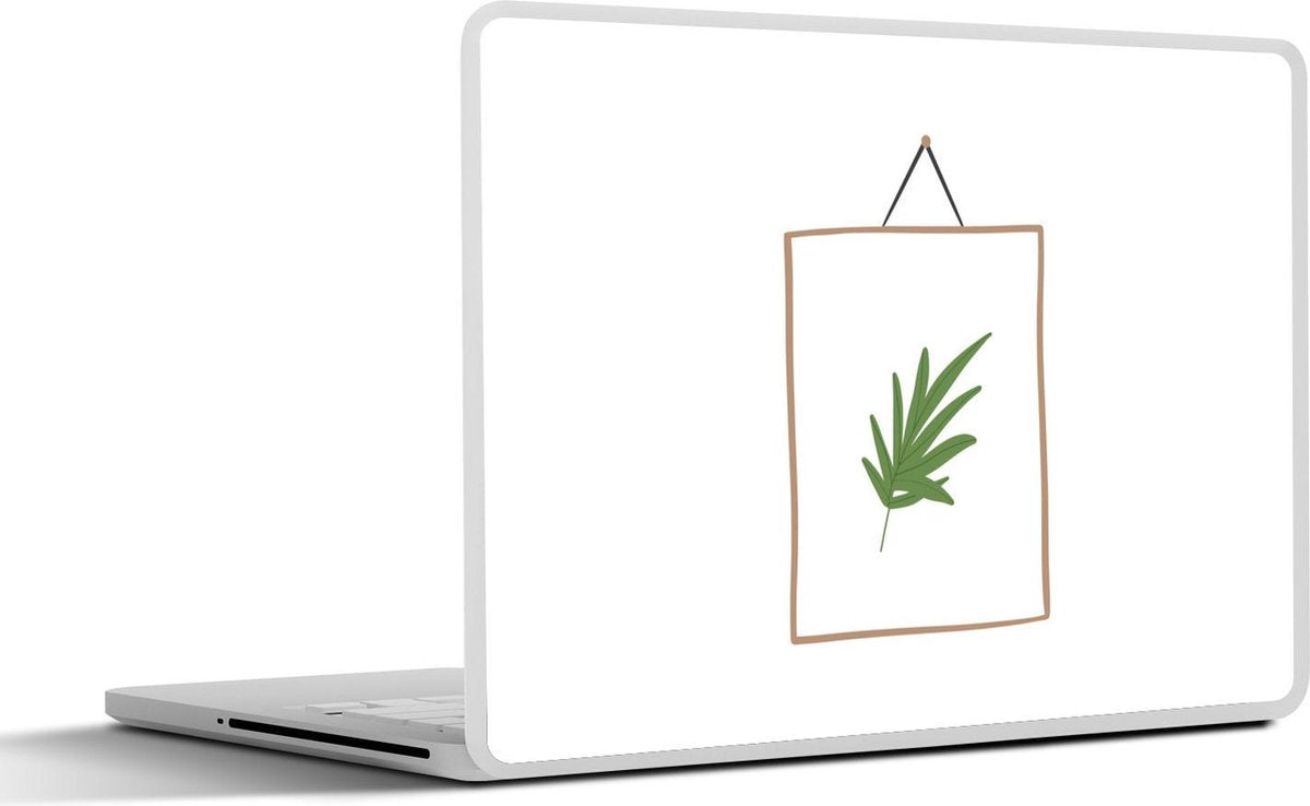 Laptop sticker - 10.1 inch - Abstract blad