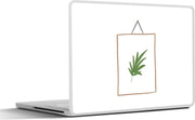 Laptop sticker - 10.1 inch - Abstract blad