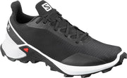Salomon Alphacross Trailschoenen Heren - Black / White / Monument - Maat 44 2/3