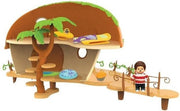Monchhichi Kauri's house - speelset