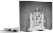 Laptop sticker - 10.1 inch - afbeelding van het Lincoln Memorial