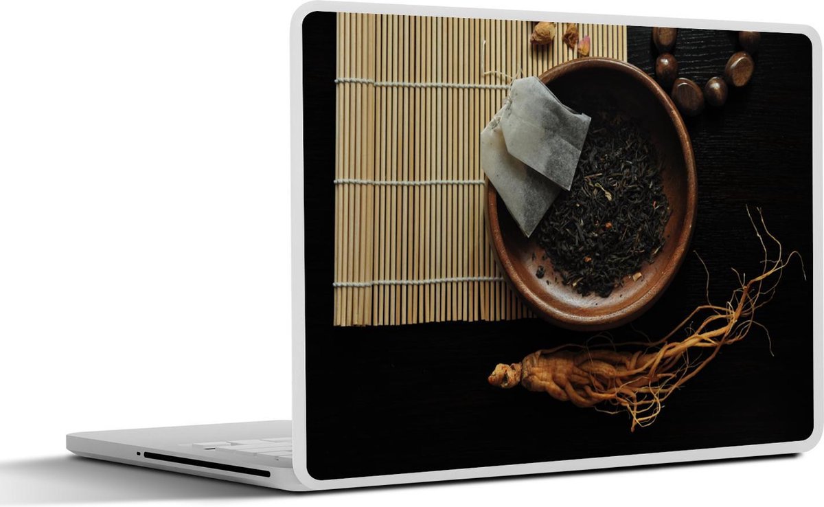 Laptop sticker - 10.1 inch - Ingrediënten voor een traditionele kruidenthee